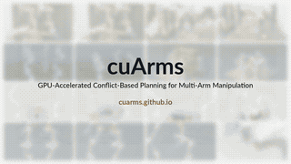 cuArms highlights: real-robot collaboration, multi-arm welding, and LEGO assembly